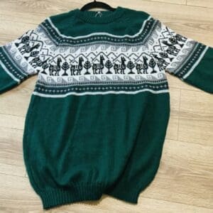 Large Alpaca Blend Poncho (Ultra Cozy)