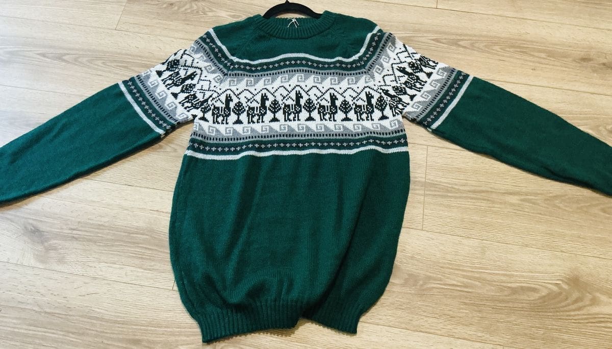 Large Alpaca Blend Poncho (Ultra Cozy)