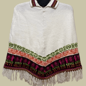 Ponchitos – Alpaca Blend Poncho + Scarf