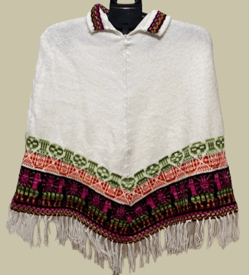 Ponchitos – Alpaca Blend Poncho + Scarf